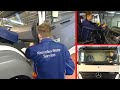 Mercedes-Benz Axor - Removal / Installation of the dashboard |950, 952, 953, 954 with body 940.89