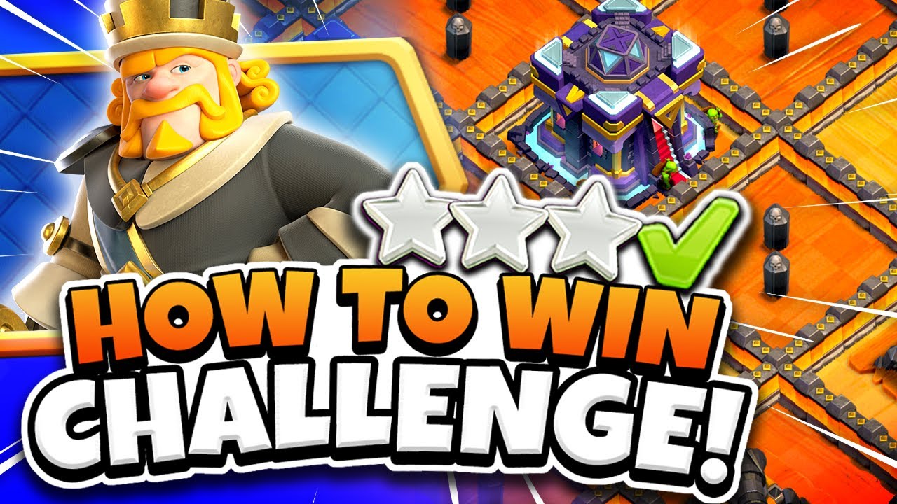 Easily 3 Star the Checkmate King Challenge in Clash of Clans