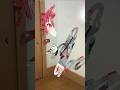 【家に重音テトがいた…(?)】❤️🩶#重音テト #テト #イラスト #イガク #shorts #short