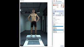 2D markerless tracking: Drop Jump - motion path // CONTEMPLAS MULTI CAMERA SYSTEM® 2D
