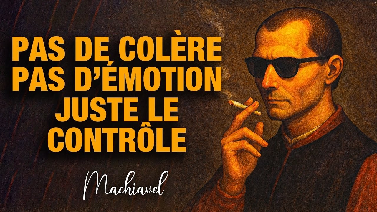 Deviens inatteignable — le calme est ton unique arme - Machiavel