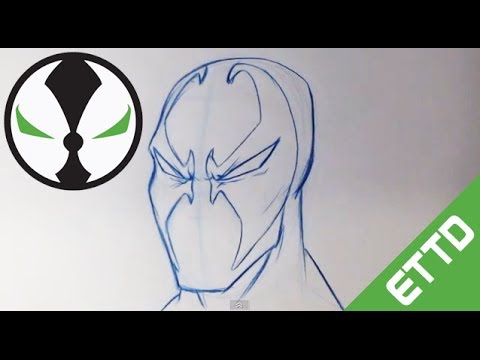 How to Draw Spawn - Easy Things to Draw - YouTube