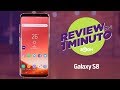 Samsung Galaxy S8 - Análise | REVIEW EM 1 MINUTO - ZOOM