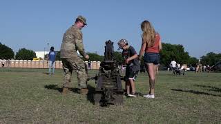 The Great Texas Freedom Fest 2025. FORT SAM HOUSTON, TEXAS, UNITED STATES