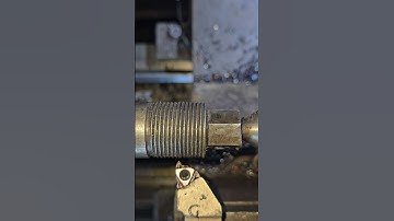 usinagem de rosca #cncmill #machine #coldmilling #welding #cncsoftware #cnc #wood