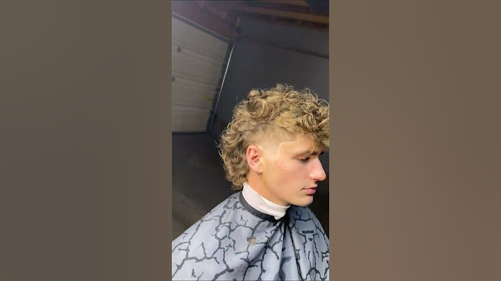 Would you ever get a mullet🤔 #shorts