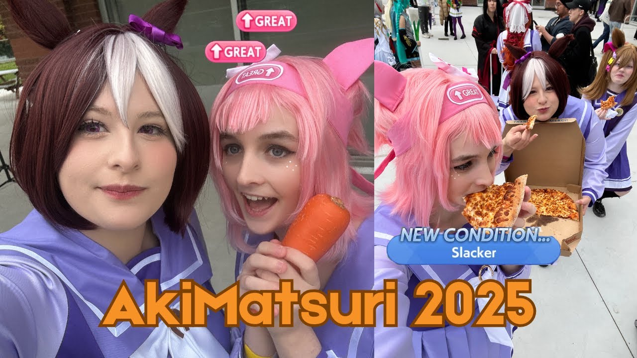 A Very Umamatsuri || Akimatsuri 2025 Vlog