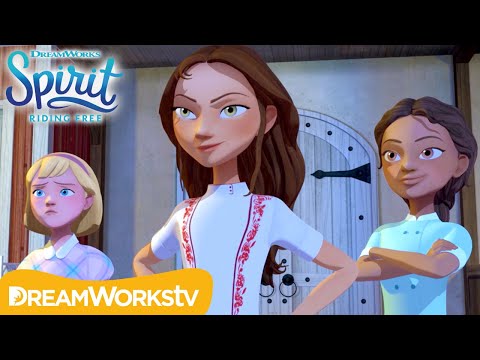 SPIRIT RIDING FREE | Riding Academy Part 1 Trailer | Netflix