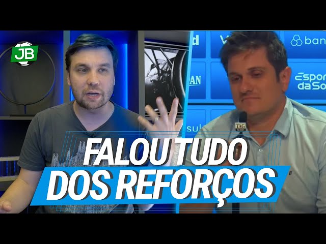 NOVO PRAZO E ESTRATÉGIAS CONFIRMADAS, RENATO SENDO USADO E AUMENTO DA VERBA DE CONTRATAÇÕES