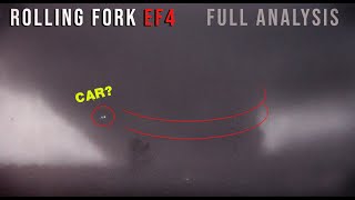 Is This a Vehicle Flying Around a Tornado? - Rolling Fork, MS