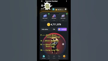 Hamster Kombat Daily Cipher Morse Code June 21/22, 2024 #hamsterkombat #crypto #nft