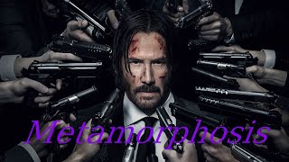 John Wick - InterWorld Metamorphosis | Keanu Reeves | 4K edit (Music video)