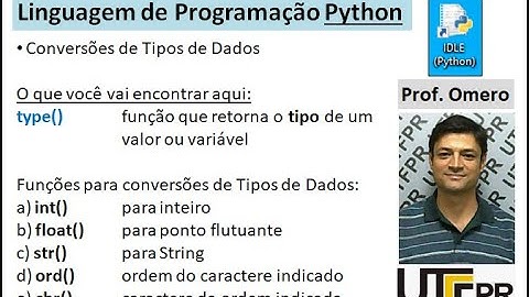 [Python] Aula 10: Conversões de Tipos de Dados