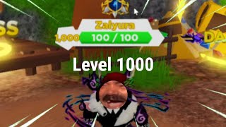 Reach level 1000 in Treasure Quest || Roblox
