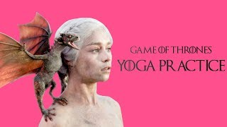 Game of Thrones Inspired Yoga Workout🔱 screenshot 2