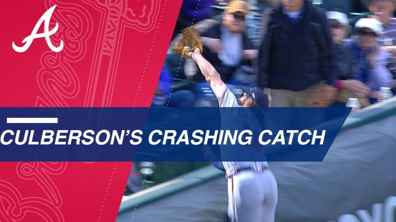 Real or not? Braves' Charlie Culberson a true drama king