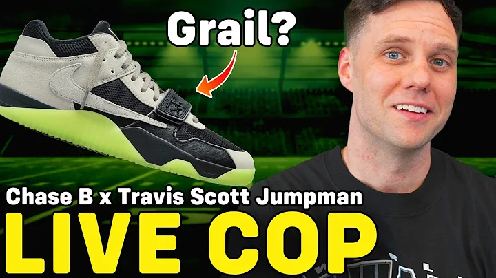 LIVE COP: CHASE B JUMPMAN JACKS