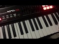 Roland XPS10 Editar/crear samples con varias muestras *.wav o *.kmp (Video 1)