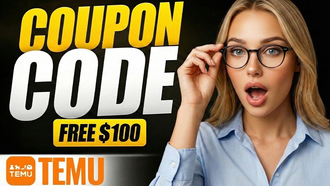 🔥 Temu Coupon Code 2026 ✅ Grab a FREE $100 Promo Code & Save Big!