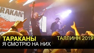 ТАРАКАНЫ - Я смотрю на них