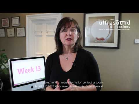 Video: 13 Weeks Of Pregnancy: Sensations, Fetal Development, Ultrasound