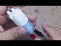 Self-Priming Mini Mute Water Pump 12 volt pomp - Su Pompası