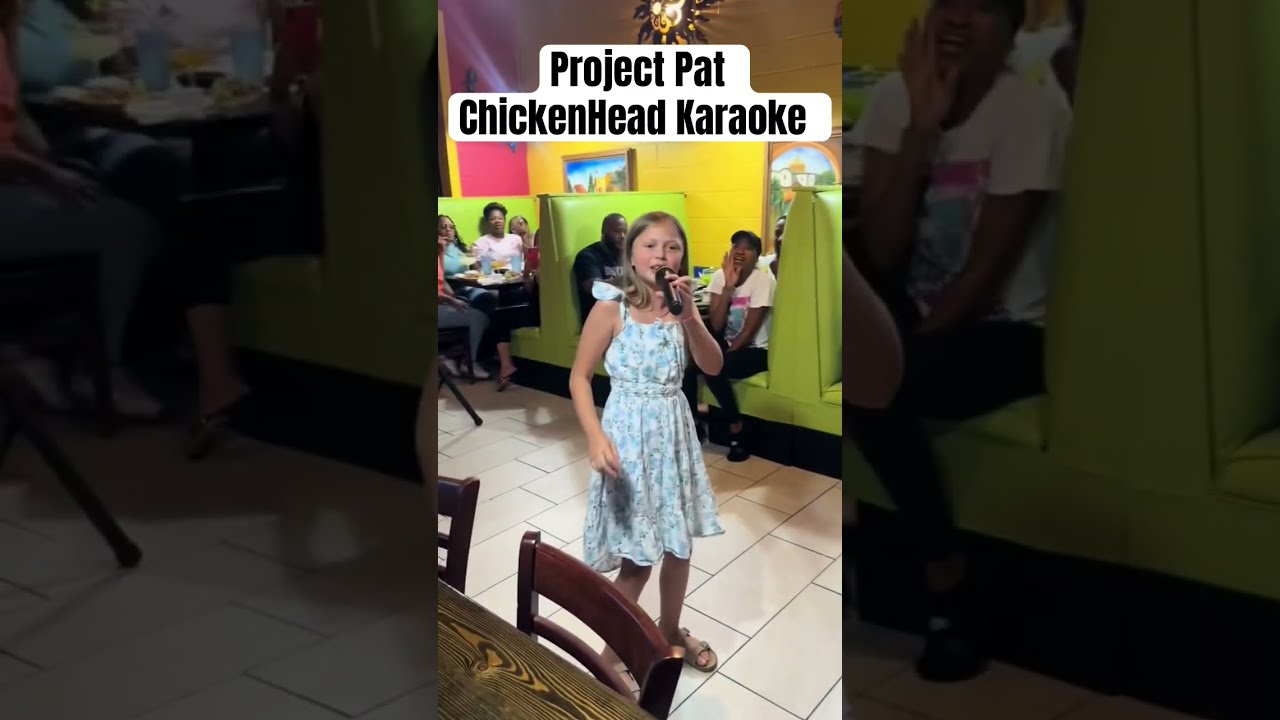Project Pat Chicken Head Karaoke Vibes Music Rap Funny Chickenhead Projectpat