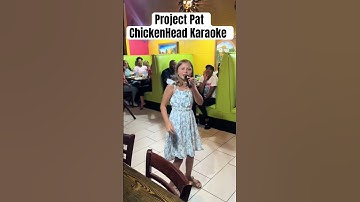 Thumbnail of Project Pat - Chicken Head Karaoke Vibes #music #rap #funny #karaoke #chickenhead #projectpat
