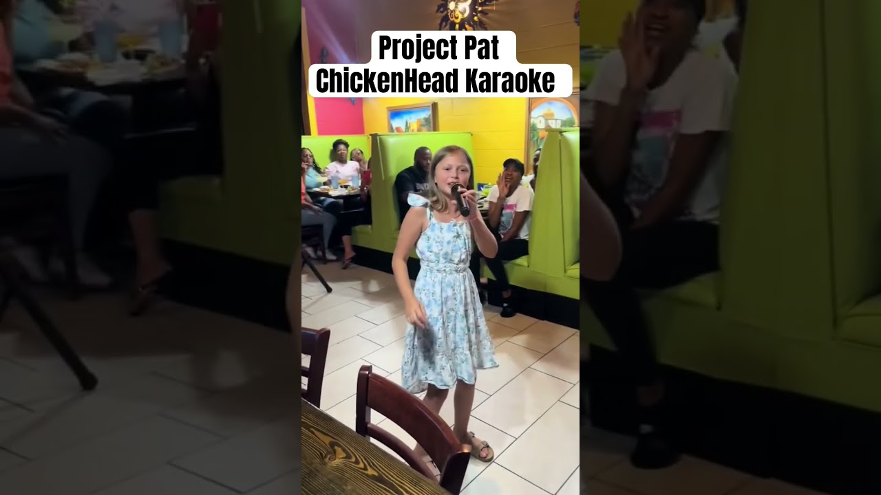 Project Pat - Chicken Head Karaoke Vibes 