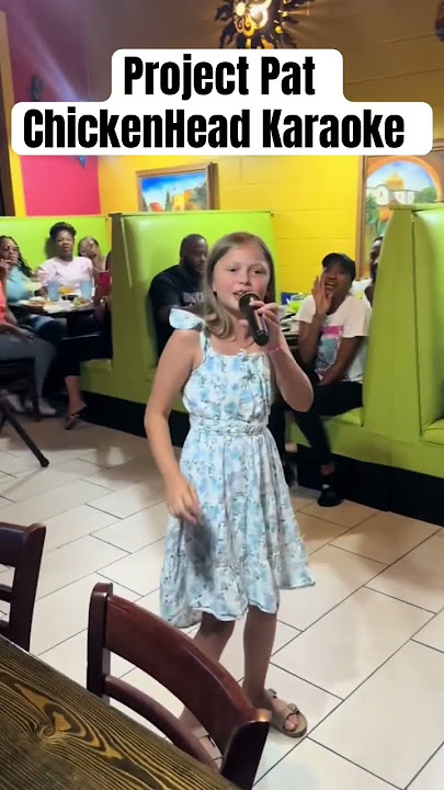 Project Pat - Chicken Head Karaoke Vibes #music #rap #funny #karaoke #chickenhead #projectpat