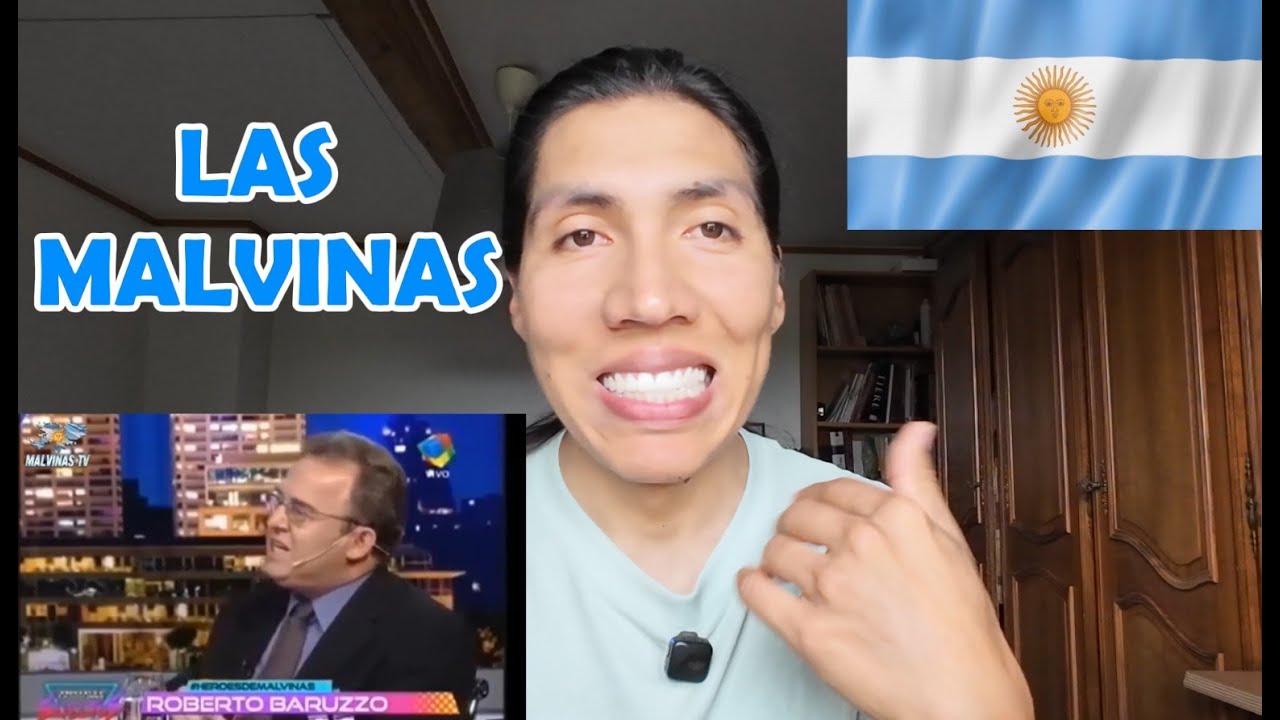 COLOMBIANO REACCIONANDO A REPORTAJE DE ROBERTO BARUZZO