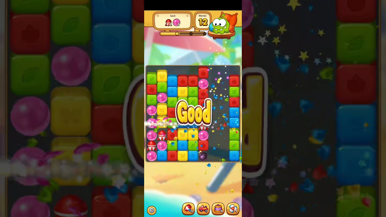 Cut the Rope: BLAST level 213