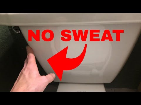 Video: Eliminate condensate on the toilet bowl