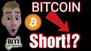 Bitcoin jetzt short!?