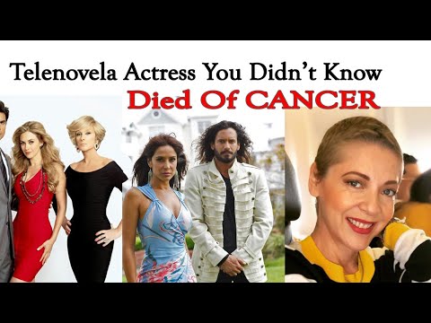 7 Famous Telenovelas Actresses You Didn't Know Passed Away