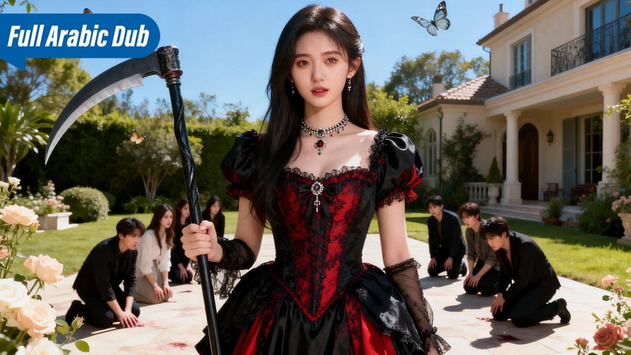 فتاة فقيرة أصبحت رسول الشيطان، بمنجلها تزيل كل ظلم في العالم!#viral #cdrama