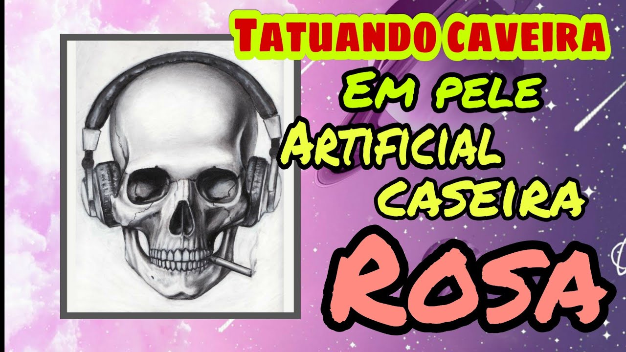 Pele Artificial Caseira Treino De Tatuagem YouTube