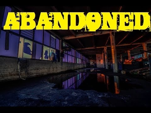 Abandoned Rubber Making Factory - Urban Exploration Urbex - YouTube