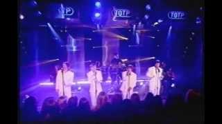 Take That on Top Of The Pops - "How Deep Is Your Love"  - 1996