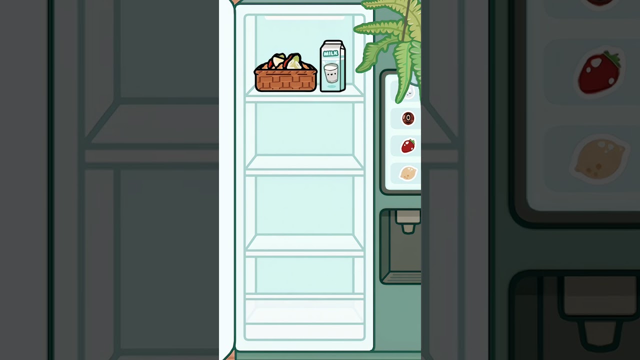 restocking my fridge! 💞❄️