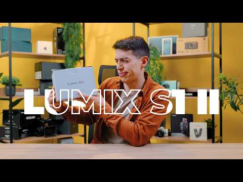 Lumix S1 II: um guia para fotografia, open gate e produção de vídeo