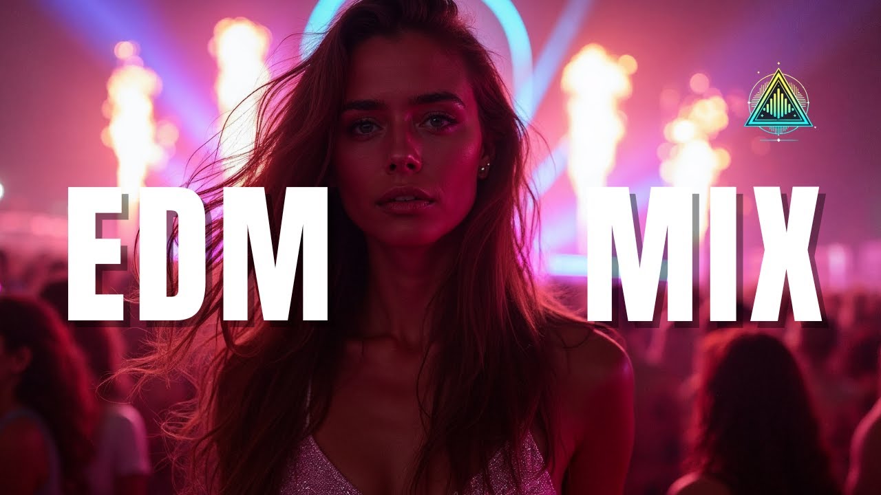 Best Music Party Mix 2025 | EDM Music Mix | EDM Remixes of Popular Songs | Nonstop Party Playlist