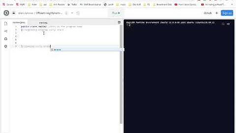 Repl.it helloworld review