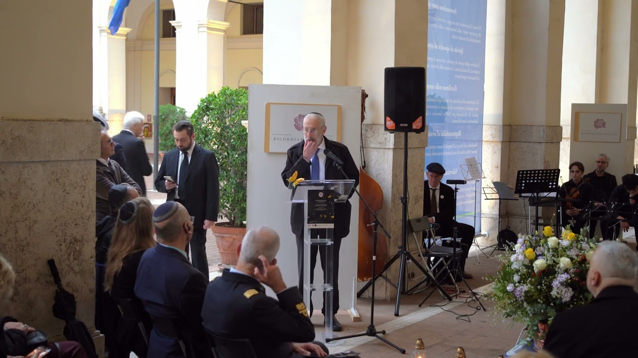 Riccardo Di Segni - CASD