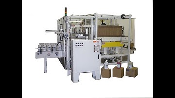 Astro Packaging model LS28BLT bottom load case packer