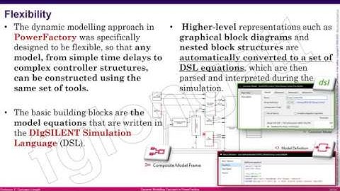 Dynamic Modelling Philosophy using DSL in Power Factory PART II