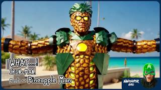 WHAT IRON-MAN Mark - Pineapple Man