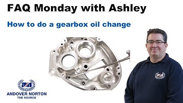 FAQ Monday - How To Do A Gearbox Oil Change?