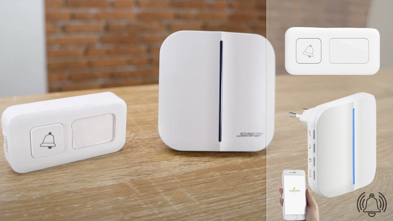 Comment installer une sonnette en 30 secondes ? Sans fil, sans pile