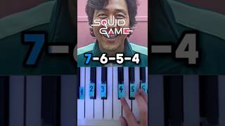 Life Force- Piano Tutorial #piano #pianotutorial  #pianosongs  #pianomusic  #pianocover #squidgame